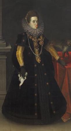 Jan Josef Horemans the Elder Portrait of Maria Anna of Bavaria oil painting image